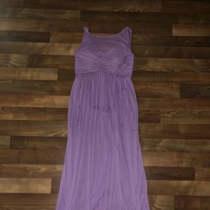 Lavender Bridesmaids Dress